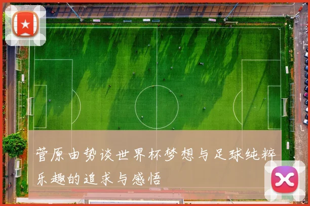 菅原由势谈世界杯梦想与足球纯粹乐趣的追求与感悟